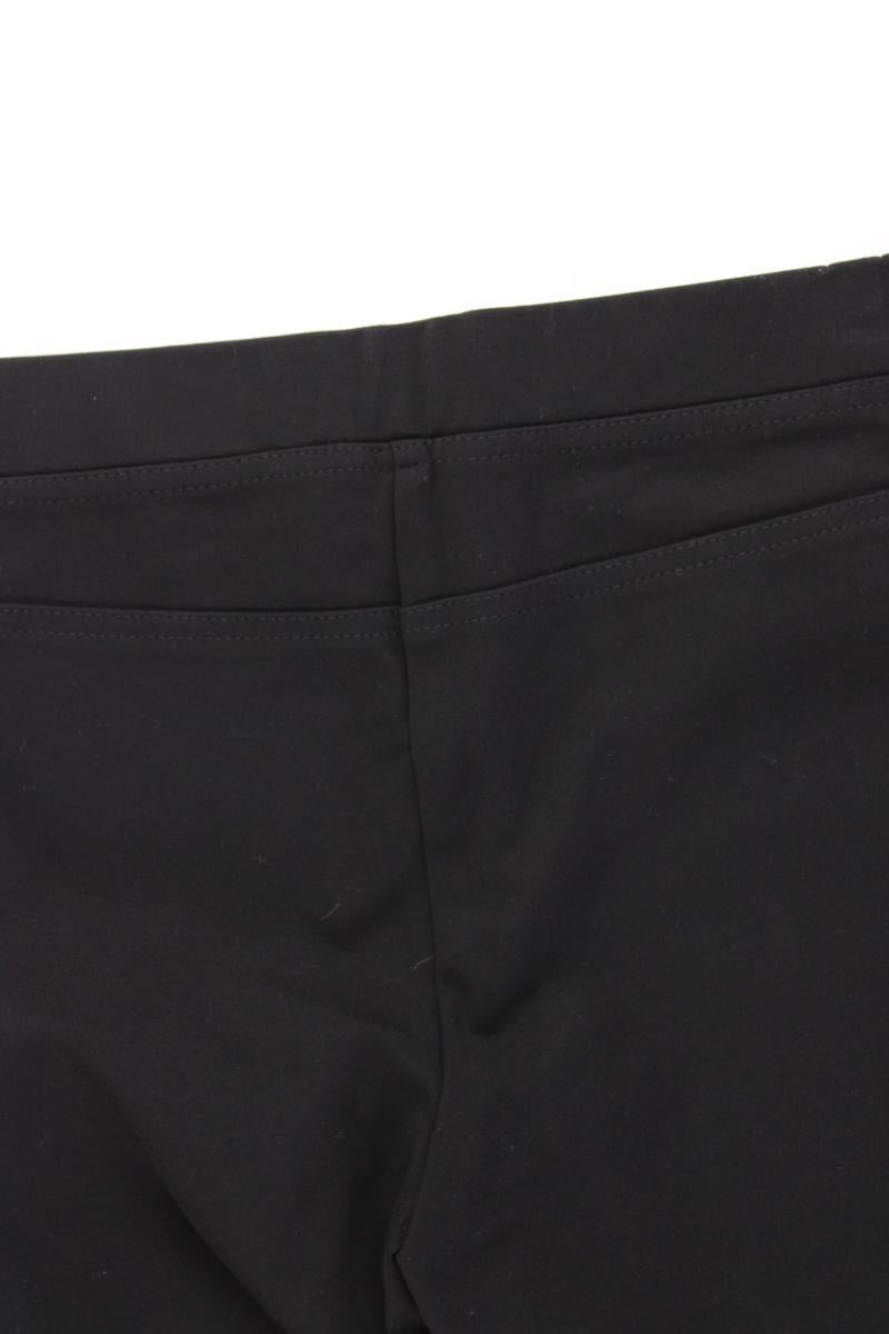 STRANDFEIN Stretchhose Gr. Kurzgröße 19 neuwertig schwarz aus Viskose