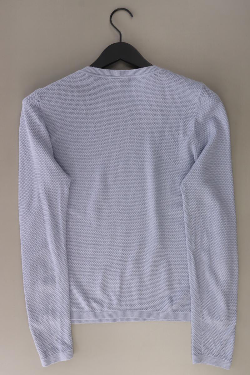 QS by s.Oliver Feinstrickpullover Gr. L blau aus Viskose