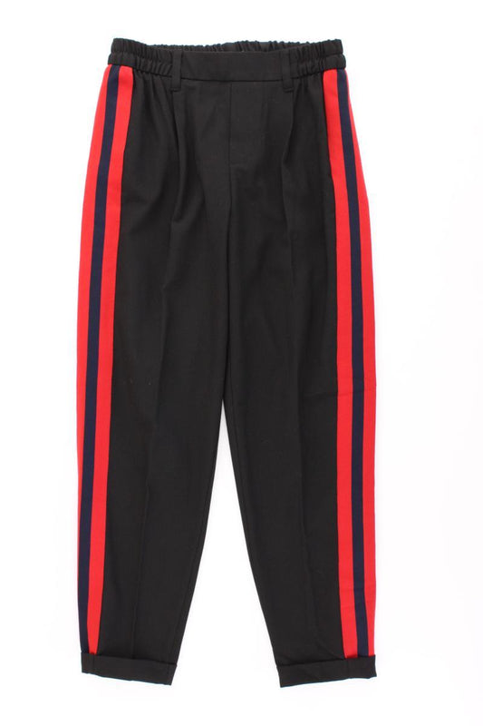 Bershka Stoffhose Gr. M schwarz