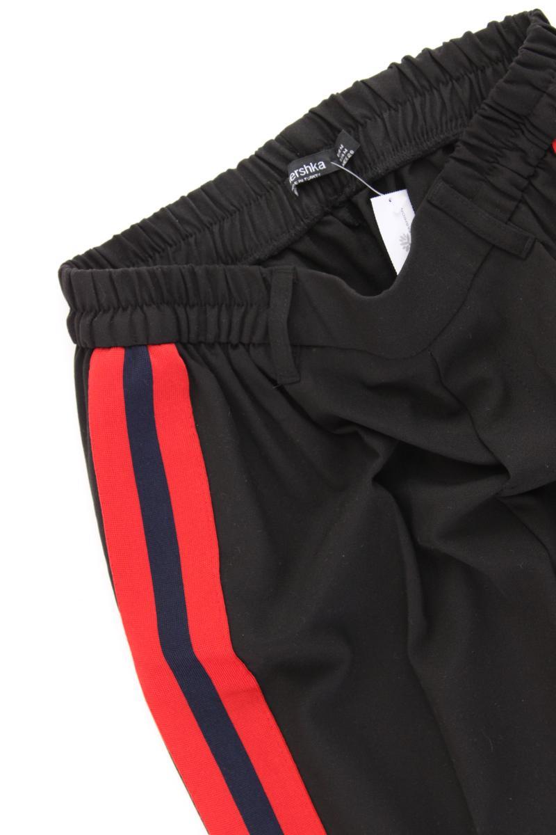 Bershka Stoffhose Gr. M schwarz