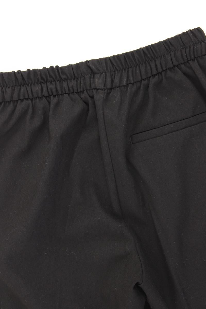 Bershka Stoffhose Gr. M schwarz