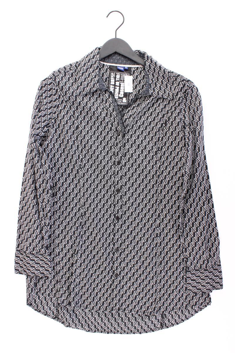 Cecil Longbluse Gr. XL Langarm schwarz aus Baumwolle