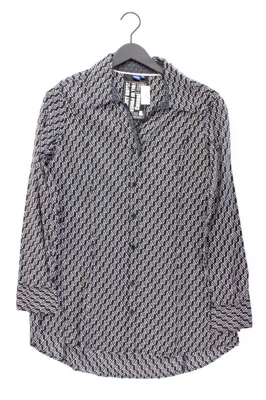 Cecil Longbluse Gr. XL Langarm schwarz aus Baumwolle