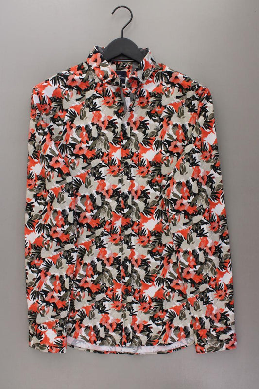 Engbers Langarmhemd für Herren Gr. Hemdgröße 39/40 mit Blumenmuster neuwertig