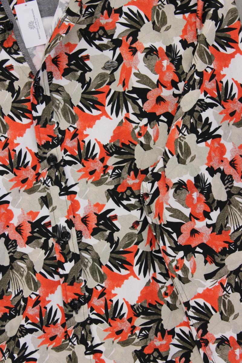 Engbers Langarmhemd für Herren Gr. Hemdgröße 39/40 mit Blumenmuster neuwertig