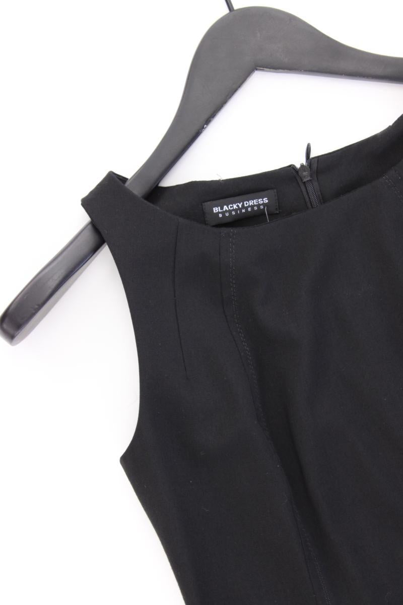 Blacky Dress Bleistiftkleid Gr. 34 Ärmellos schwarz