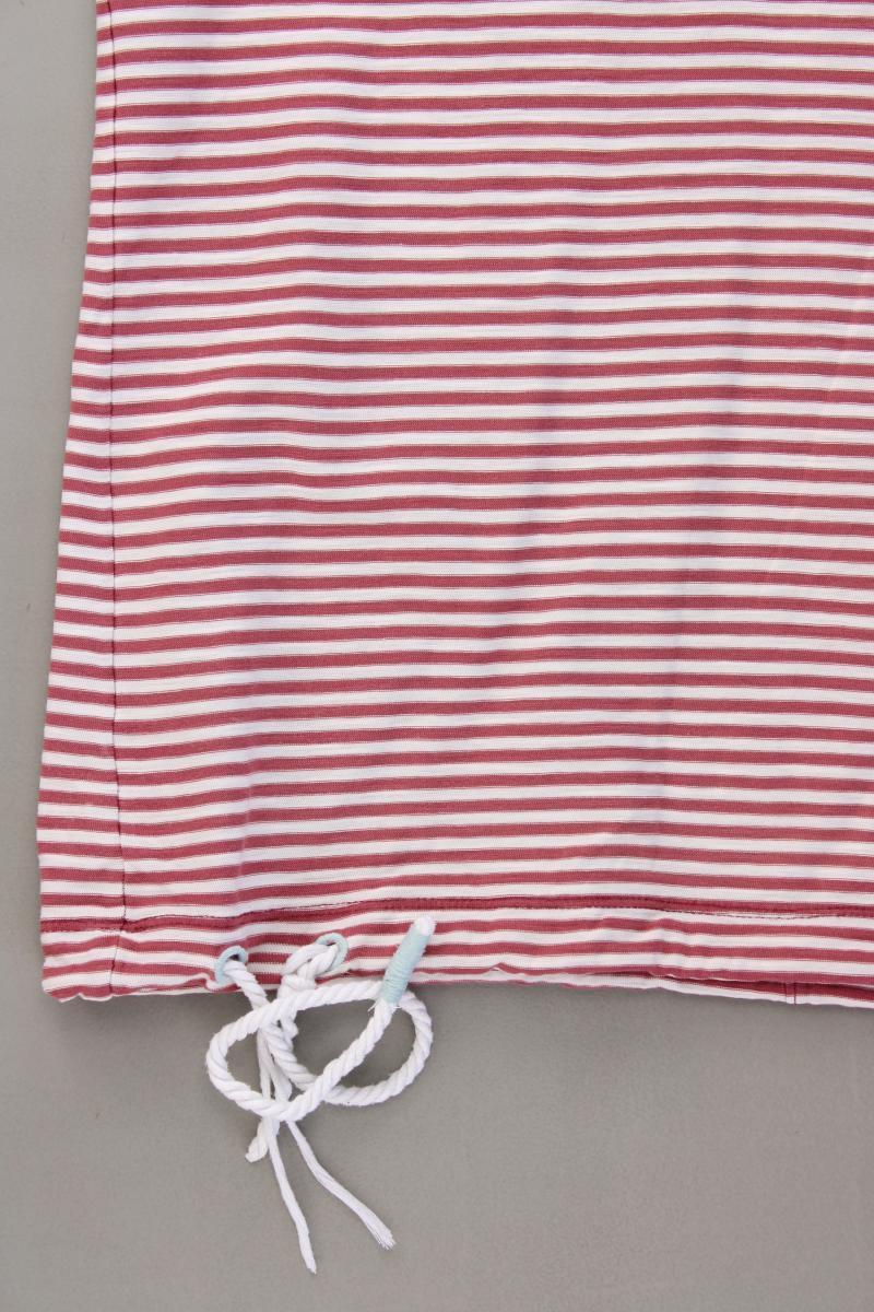 Cecil Ringelshirt Gr. M gestreift Kurzarm rot aus Baumwolle