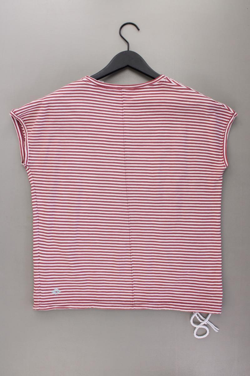 Cecil Ringelshirt Gr. M gestreift Kurzarm rot aus Baumwolle