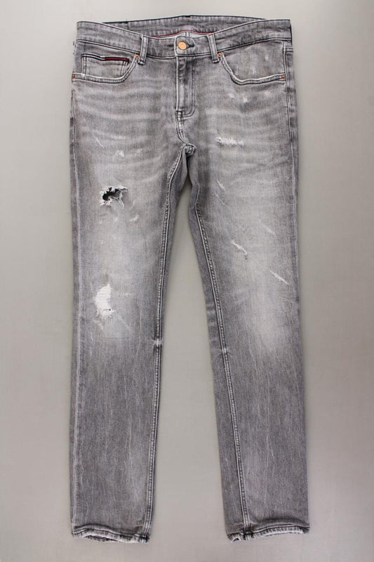 Tommy Jeans Slim Jeans für Herren Gr. W34/L34 Modell Scanton grau aus Baumwolle