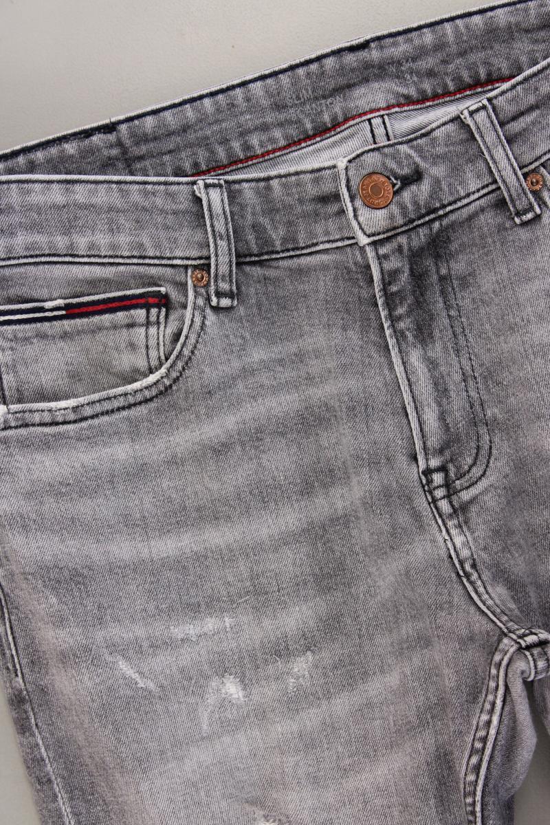 Tommy Jeans Slim Jeans für Herren Gr. W34/L34 Modell Scanton grau aus Baumwolle