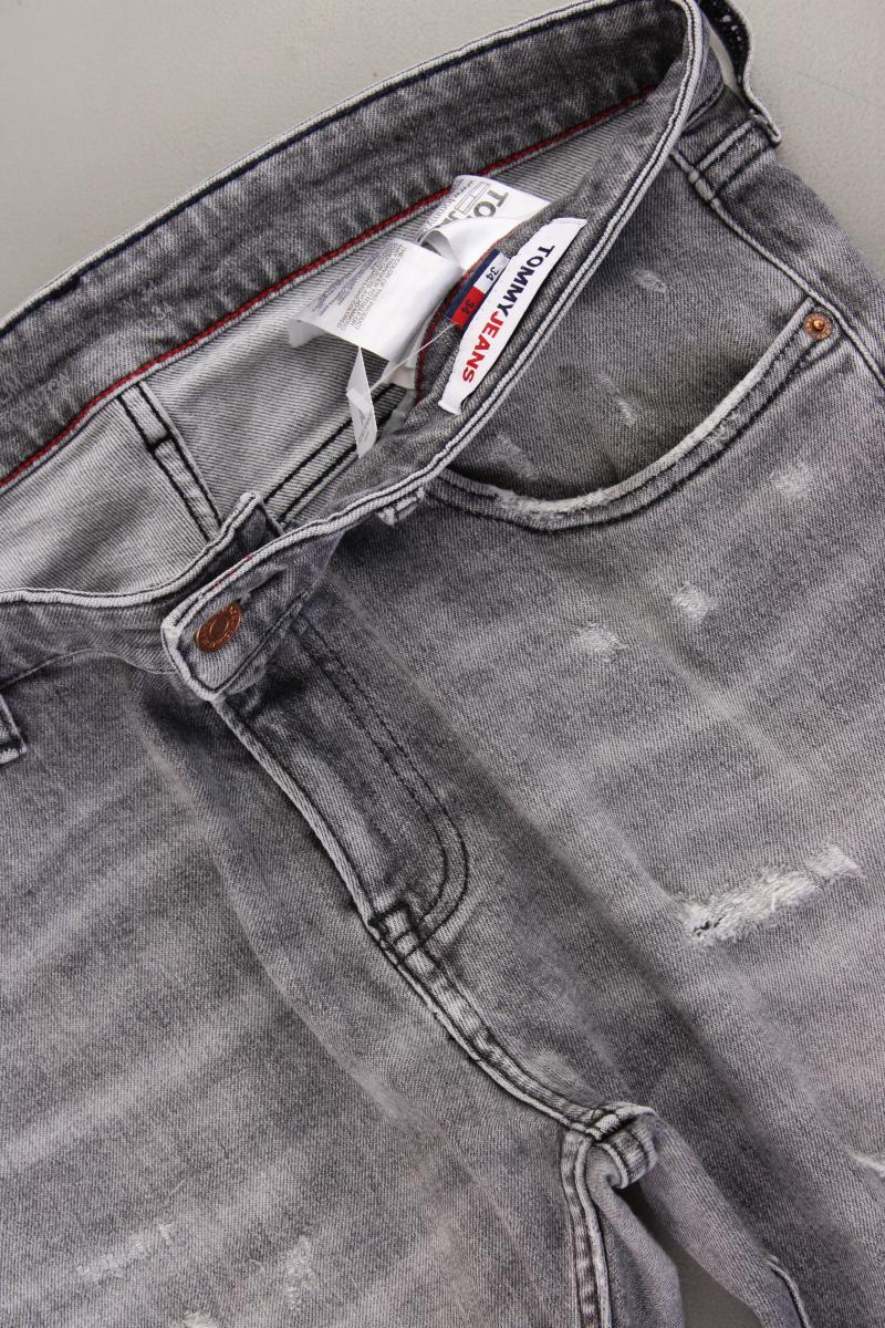 Tommy Jeans Slim Jeans für Herren Gr. W34/L34 Modell Scanton grau aus Baumwolle