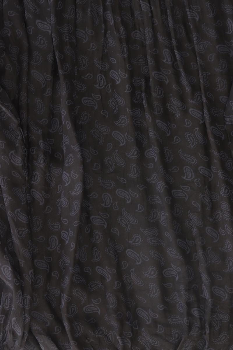 Anna Justper Langarmbluse Gr. M mit Paisleymuster neu mit Etikett schwarz