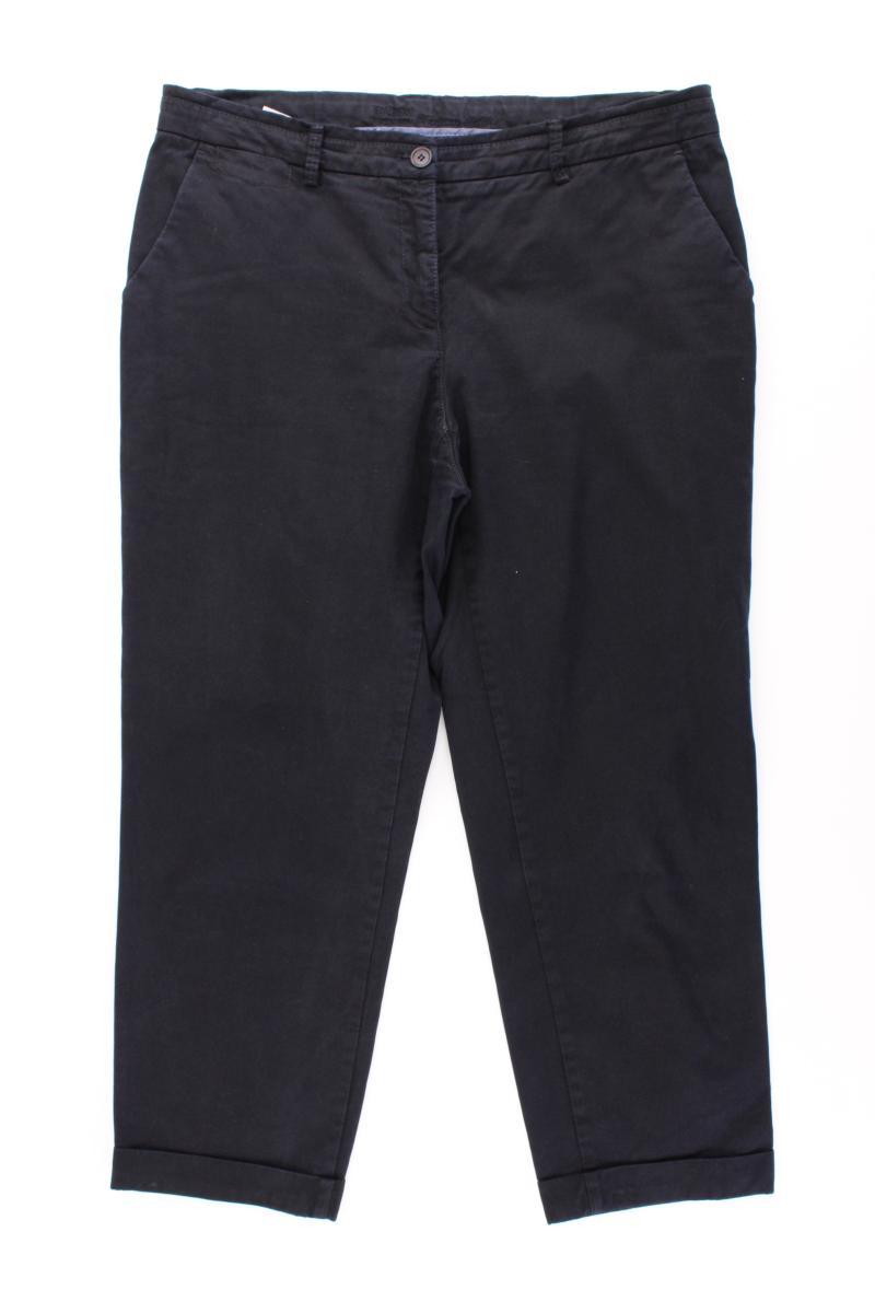 Brax Chinohose Gr. 44 blau aus Baumwolle