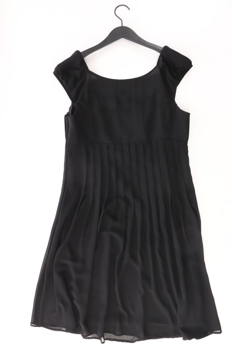 Esprit Abendkleid Gr. 40 Kurzarm schwarz