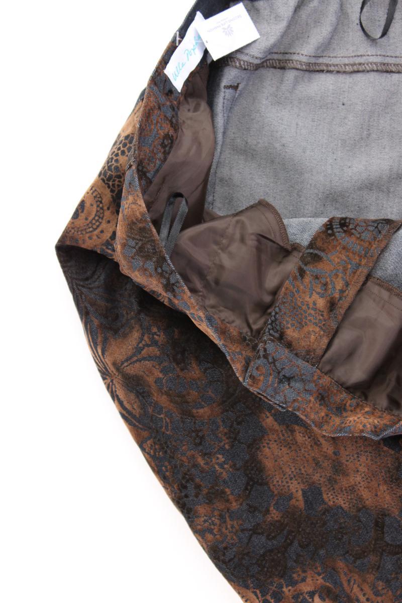 Ulla Popken Hose Gr. 54 braun aus Baumwolle