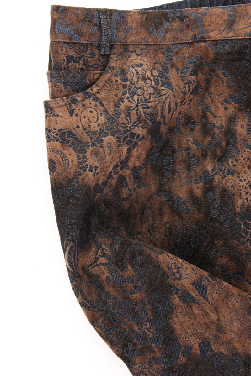 Ulla Popken Hose Gr. 54 braun aus Baumwolle