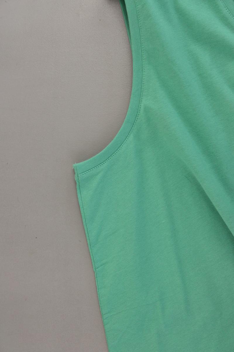 Ulla Popken Longtop Gr. 50/52 neu mit Etikett grün aus Baumwolle