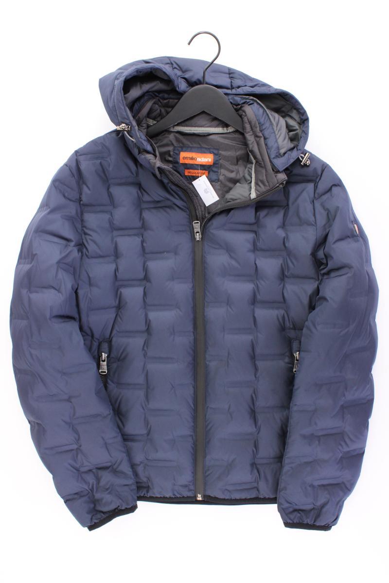 Emilio Adani Daunenjacke Modell Ringo für Herren Gr. 48 neuwertig blau