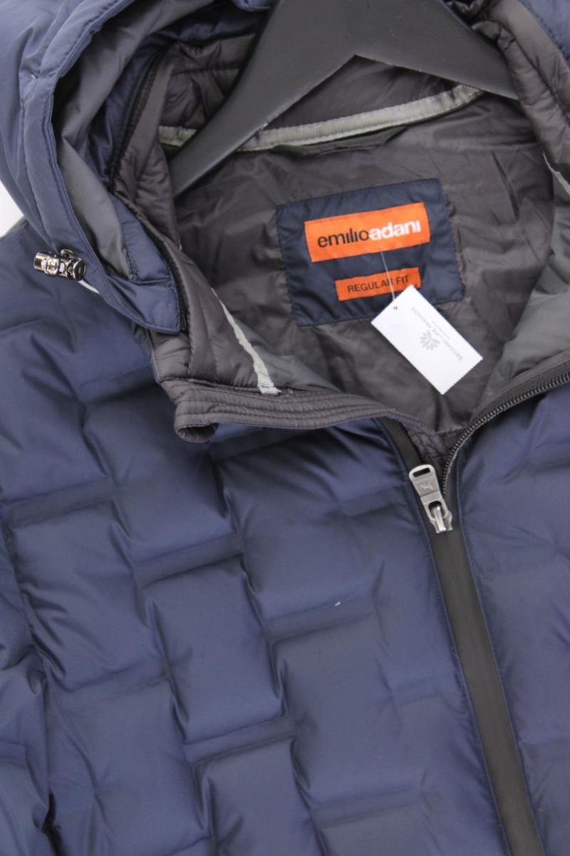 Emilio Adani Daunenjacke Modell Ringo für Herren Gr. 48 neuwertig blau
