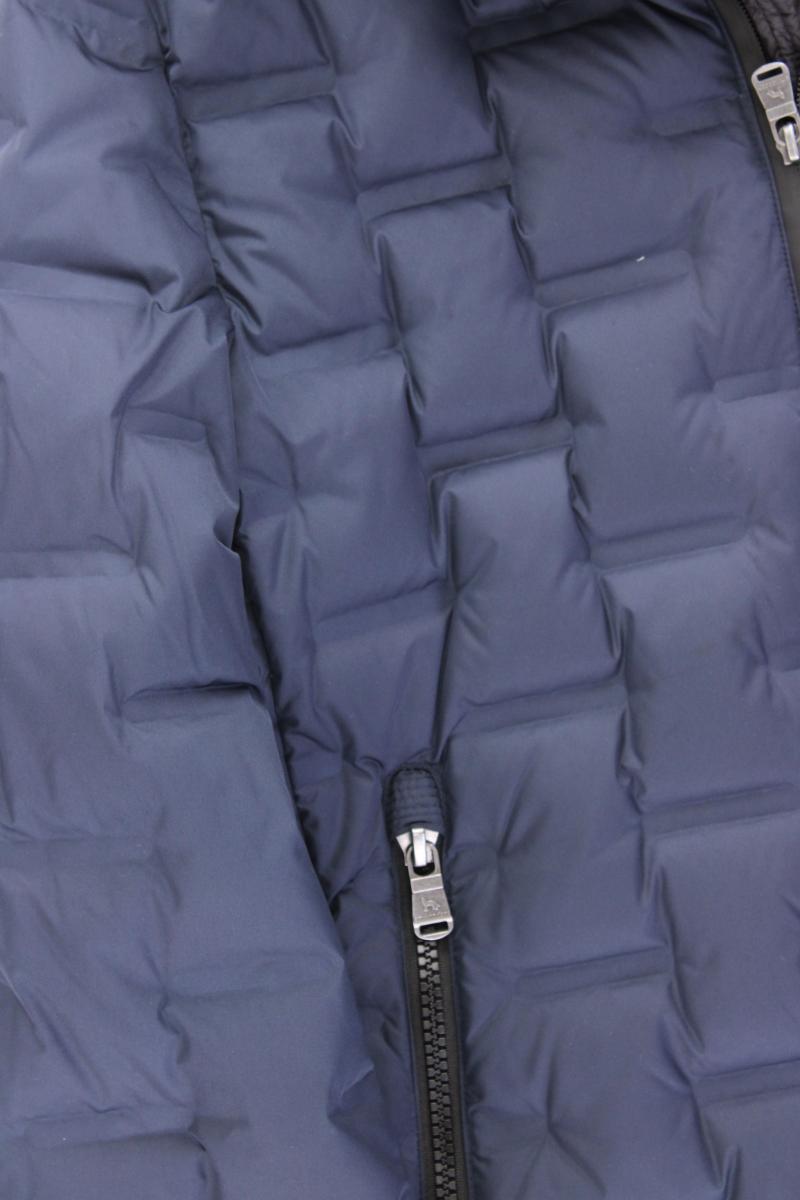 Emilio Adani Daunenjacke Modell Ringo für Herren Gr. 48 neuwertig blau