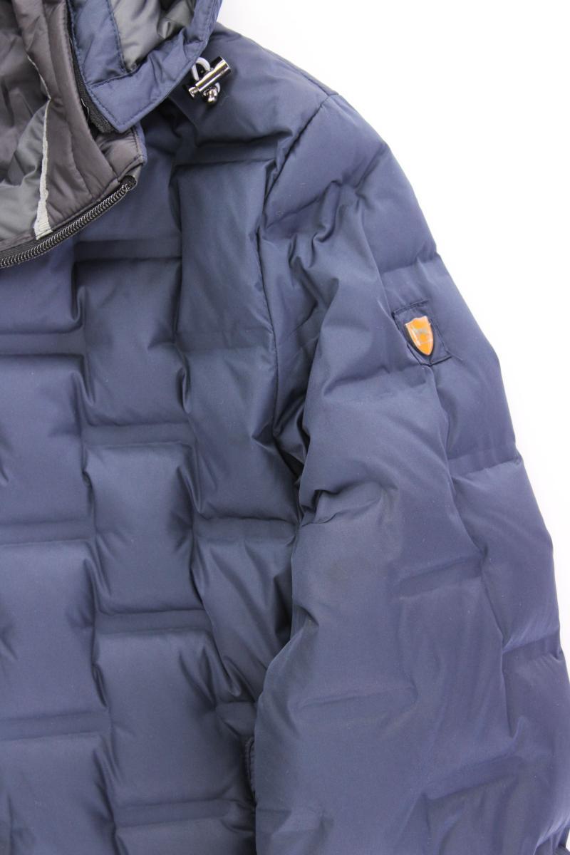 Emilio Adani Daunenjacke Modell Ringo für Herren Gr. 48 neuwertig blau