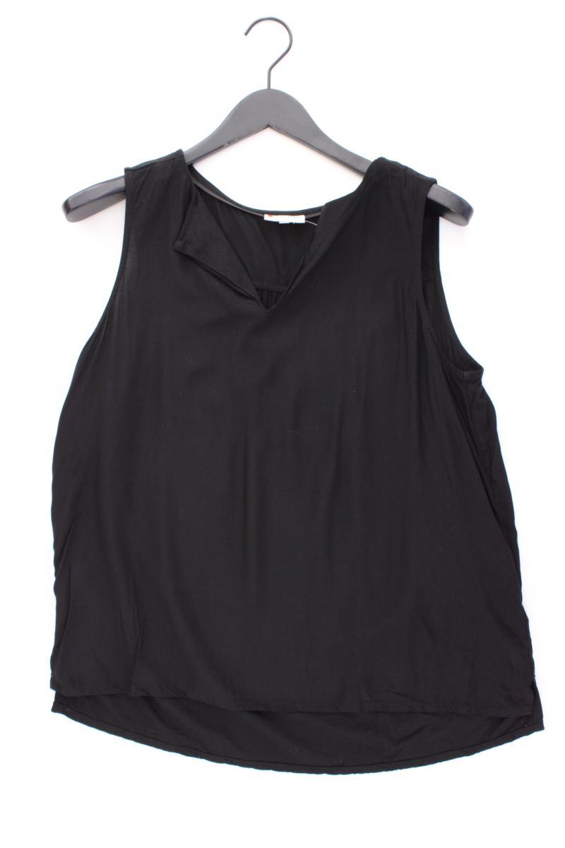 Street One Ärmellose Bluse Gr. 40 schwarz aus Viskose