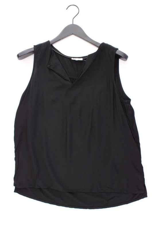 Street One Ärmellose Bluse Gr. 40 schwarz aus Viskose