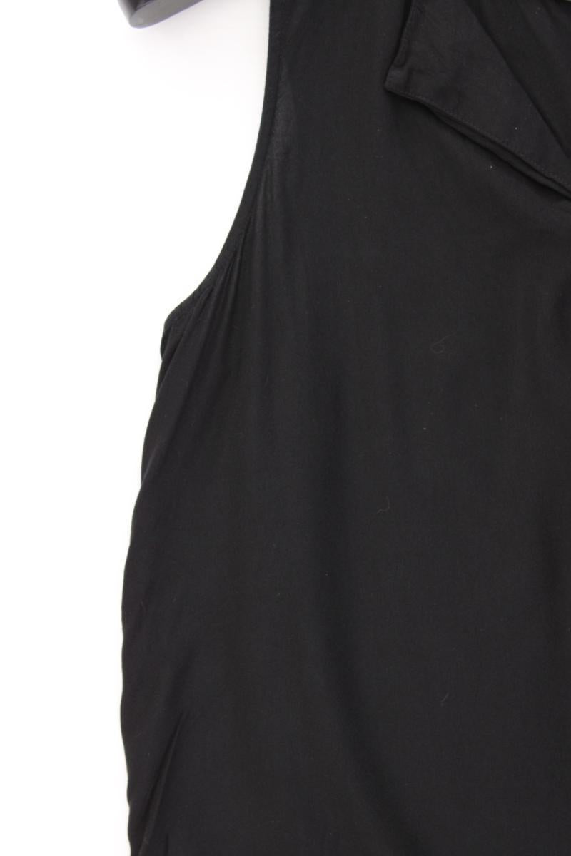 Street One Ärmellose Bluse Gr. 40 schwarz aus Viskose