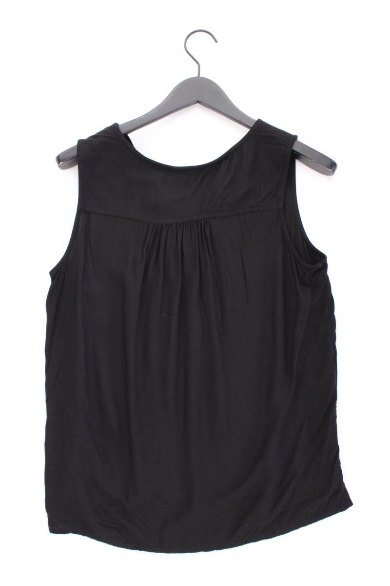 Street One Ärmellose Bluse Gr. 40 schwarz aus Viskose
