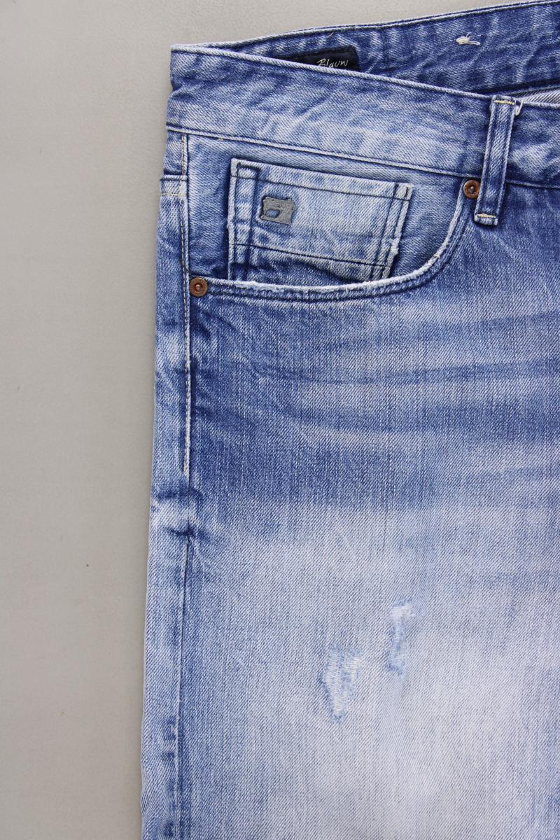 Scotch & Soda Straight Jeans für Herren Gr. W33/L34 Modell RALSTON blau