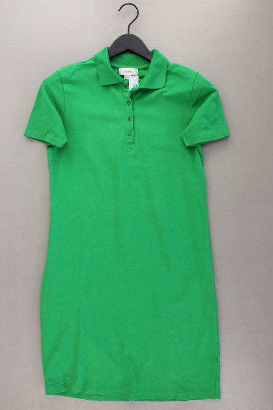 Heine Polokleid Gr. 36 Kurzarm grün