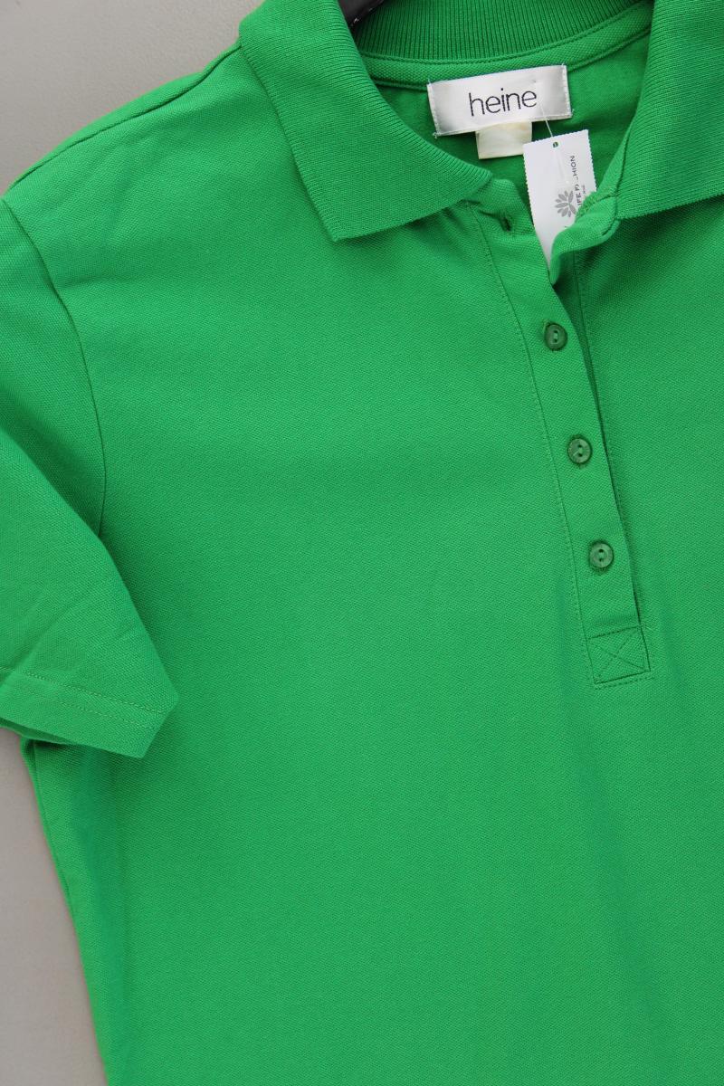 Heine Polokleid Gr. 36 Kurzarm grün