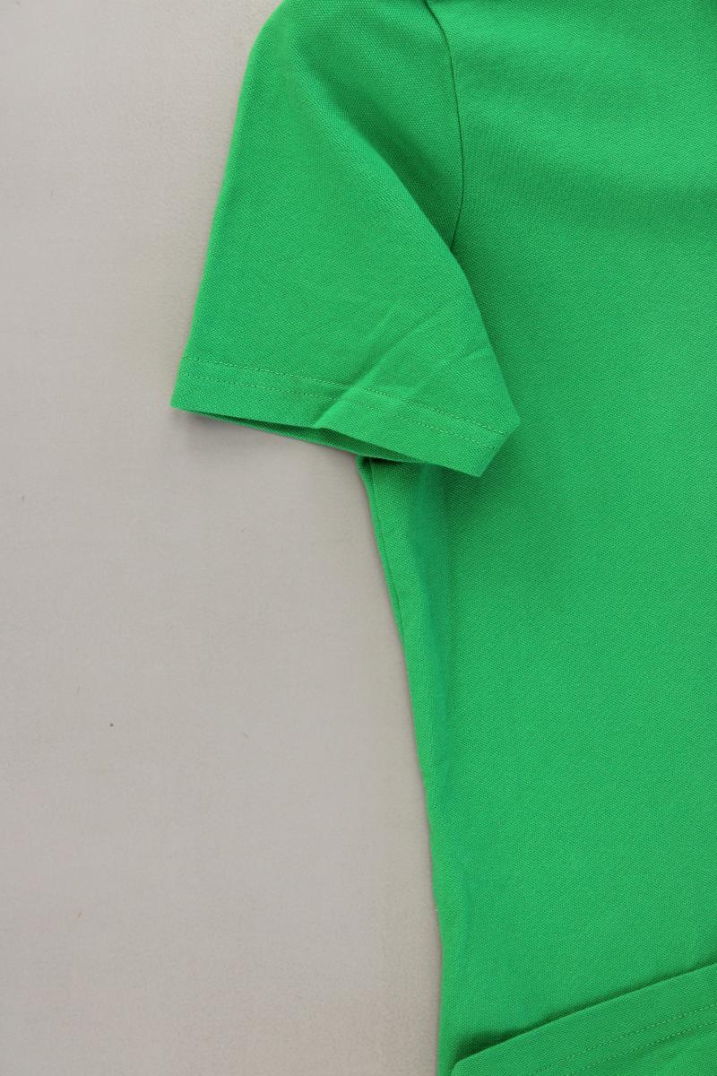 Heine Polokleid Gr. 36 Kurzarm grün