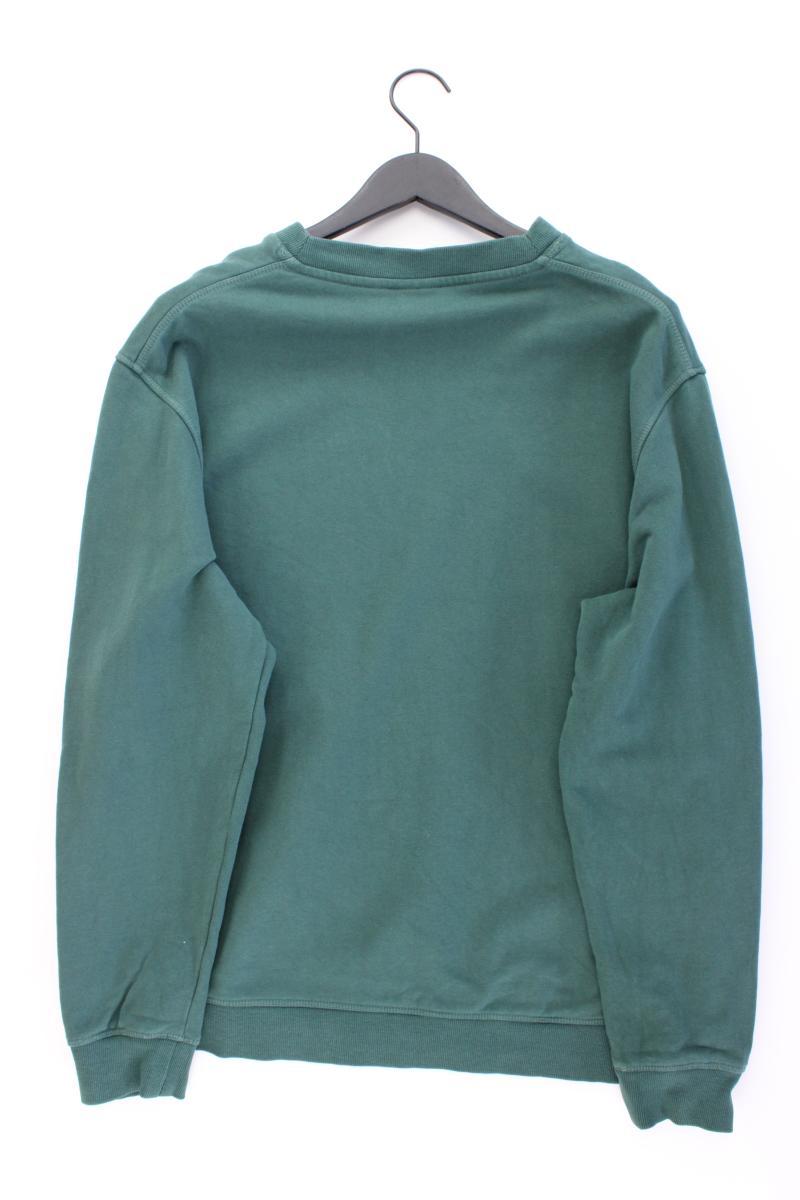 s.Oliver Langarmpullover für Herren Gr. XXL grün aus Baumwolle