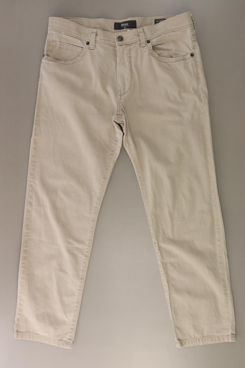 Brax Hose für Herren Gr. M creme