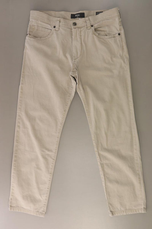Brax Hose für Herren Gr. M creme