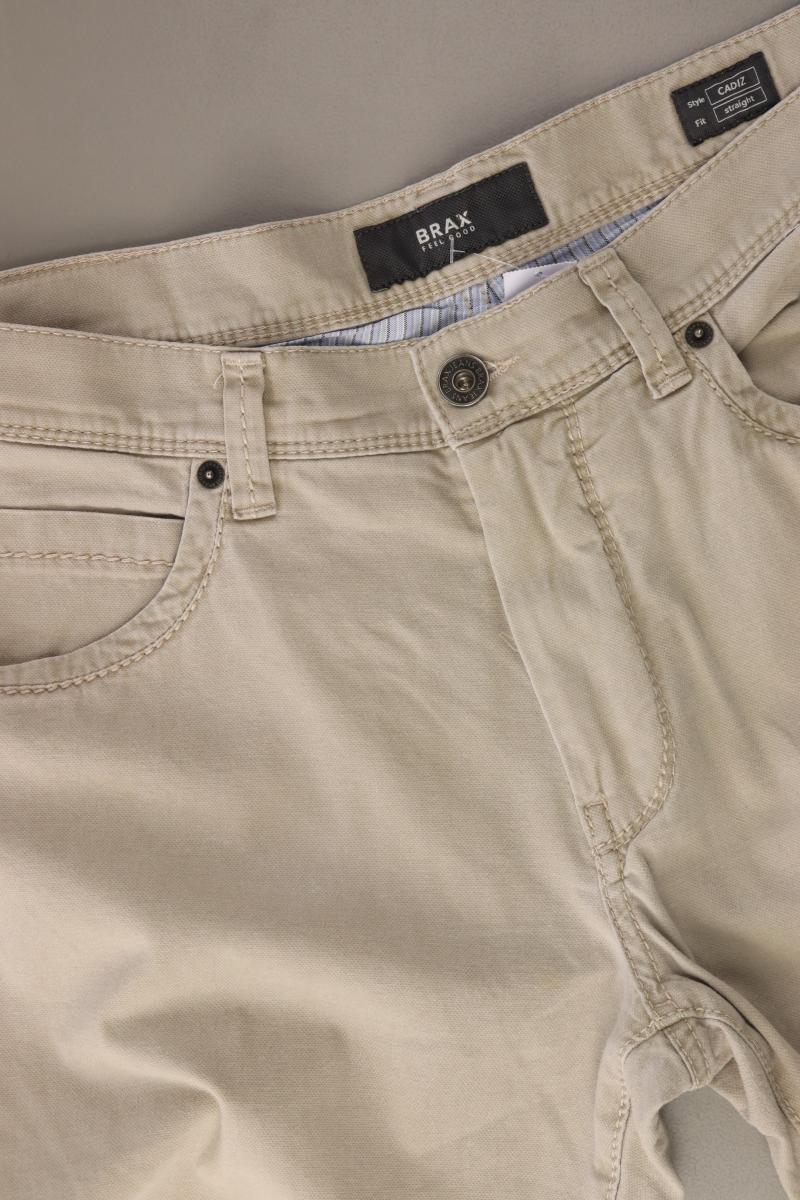 Brax Hose für Herren Gr. M creme
