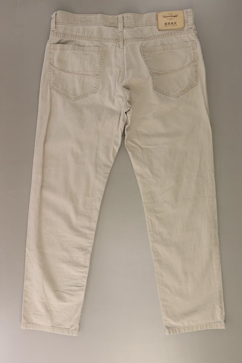 Brax Hose für Herren Gr. M creme