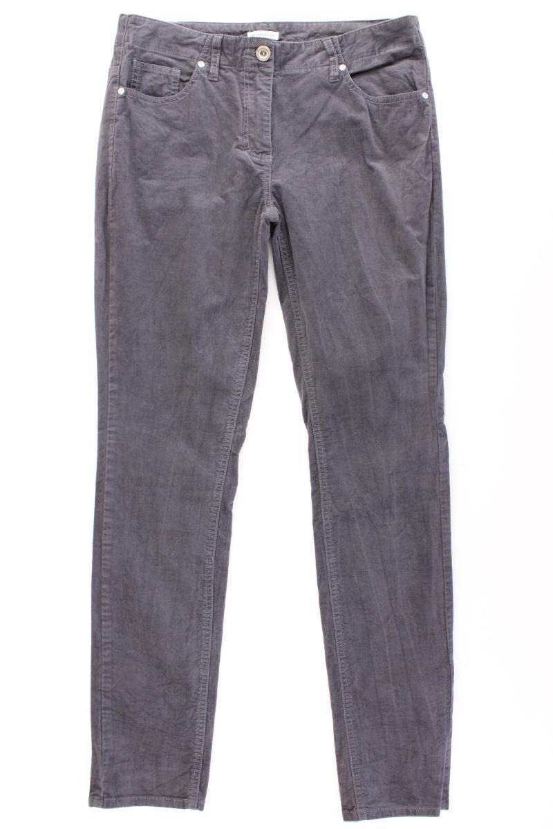 Tom Tailor Five-Pocket-Hose Gr. 38 grau aus Baumwolle