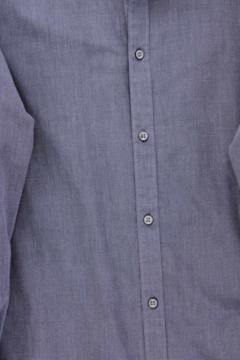 Zara Langarmhemd für Herren Gr. M blau