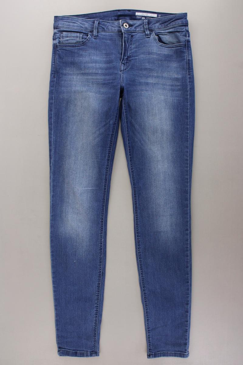 edc by Esprit Skinny Jeans Gr. W29/L32 blau aus Baumwolle