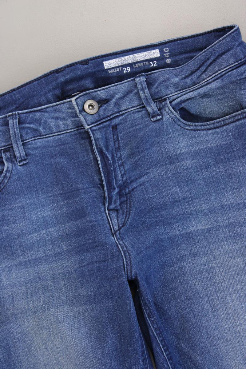 edc by Esprit Skinny Jeans Gr. W29/L32 blau aus Baumwolle