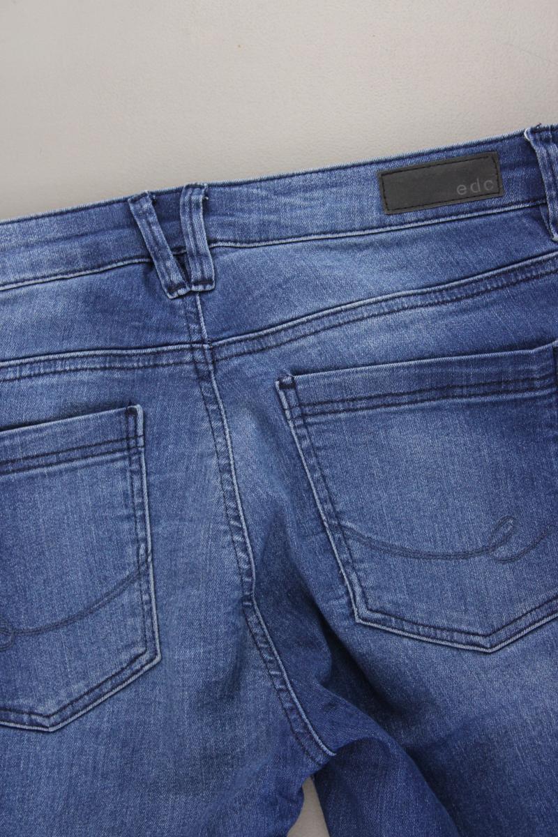 edc by Esprit Skinny Jeans Gr. W29/L32 blau aus Baumwolle
