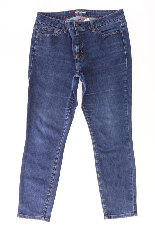 Tommy Hilfiger Skinny Jeans Gr. UK 12 (M) blau