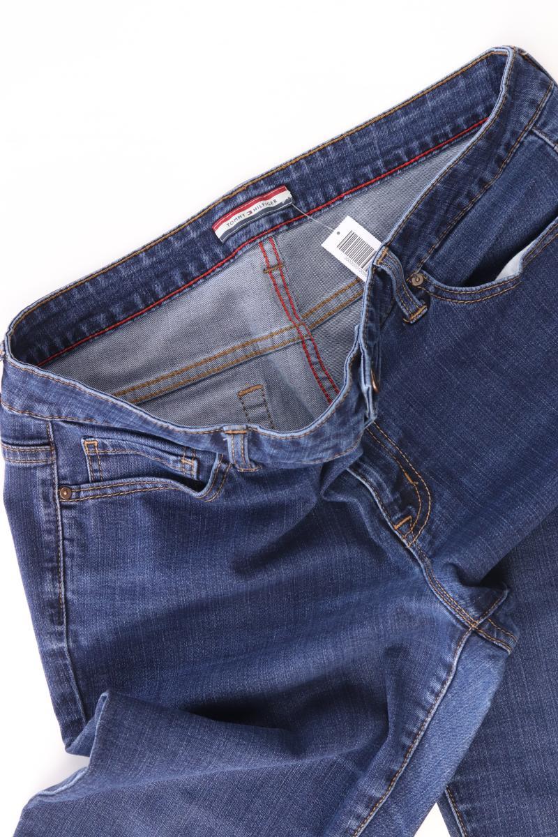Tommy Hilfiger Skinny Jeans Gr. UK 12 (M) blau