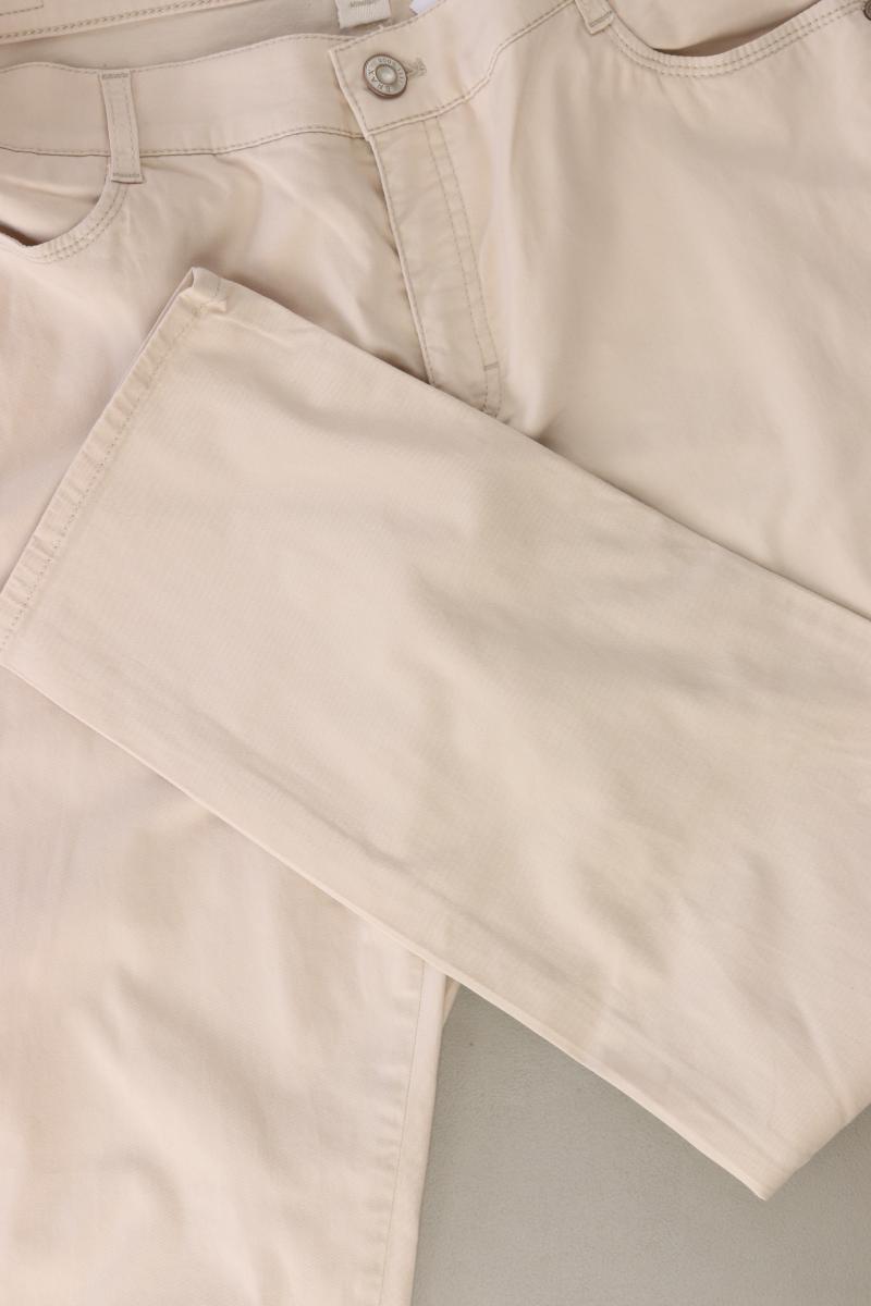 Brax Hose Gr. 42 creme aus Baumwolle