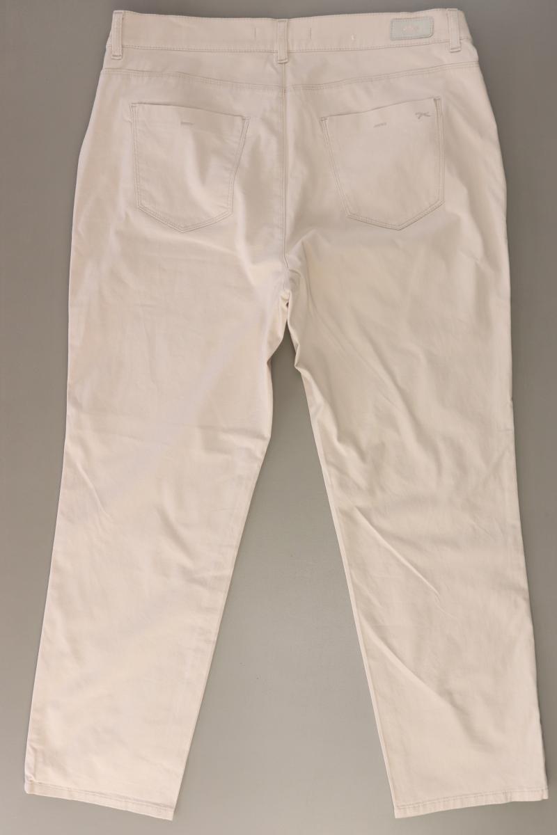 Brax Hose Gr. 42 creme aus Baumwolle