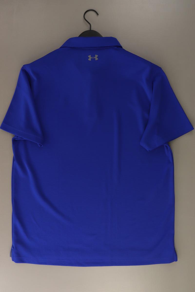 Heatgear Poloshirt für Herren Gr. XL Kurzarm blau