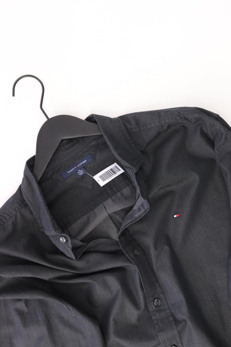 Tommy Hilfiger Langarmhemd für Herren Gr. XL grau