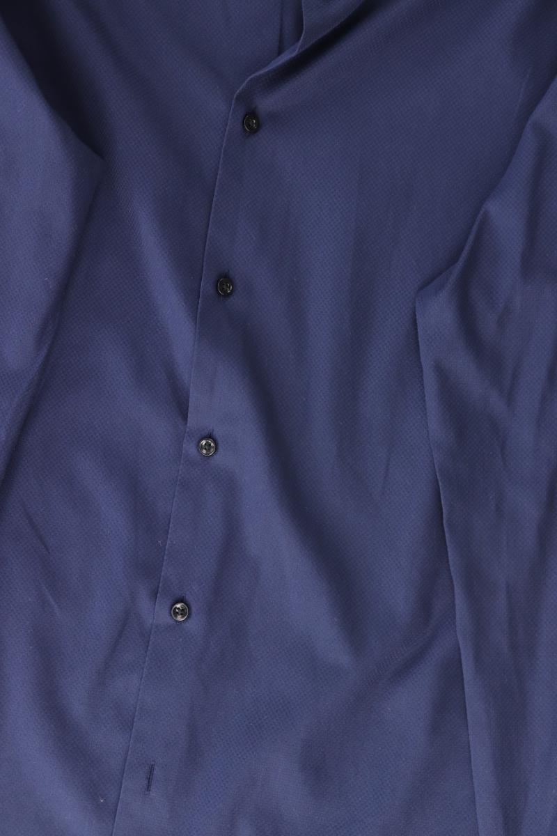 Hugo Boss Langarmhemd für Herren Gr. Hemdgröße 43 blau